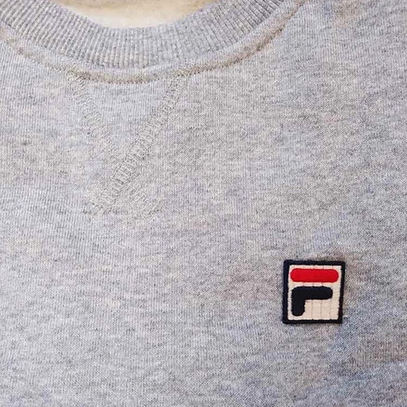 Fila Women's Michele Pullover Crewneck Sweatshirt - Picture 6 of 7